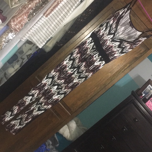 Material Girl Long Romper - Picture 1 of 2